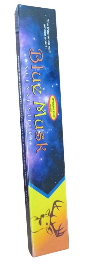 BLUE MUSK AGARBATHI 