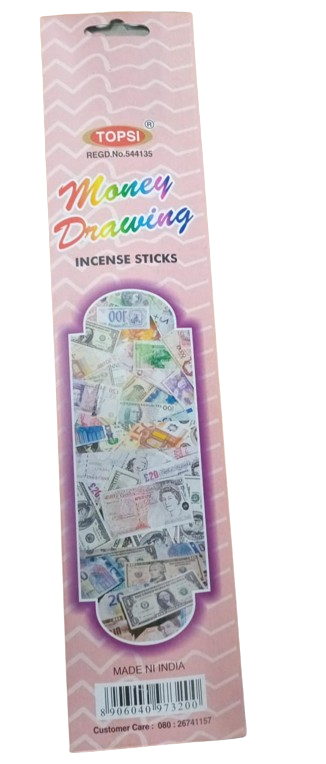 MONEY DRAWING AGARBATHI 