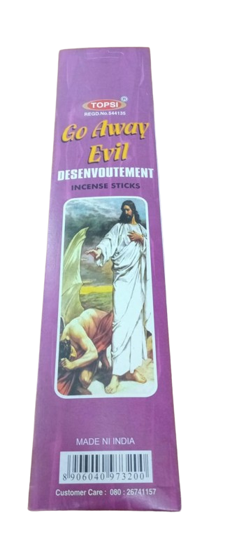 GO AWAY EVIL AGARBATHI 