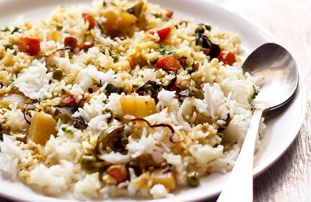 Vegetable Biriyani