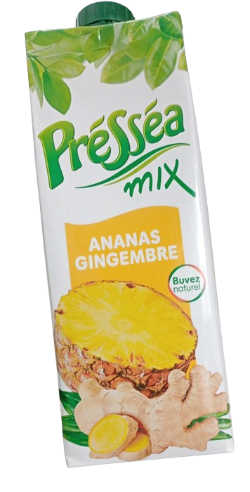 PRESSEA ANANAS GINGEMBRE