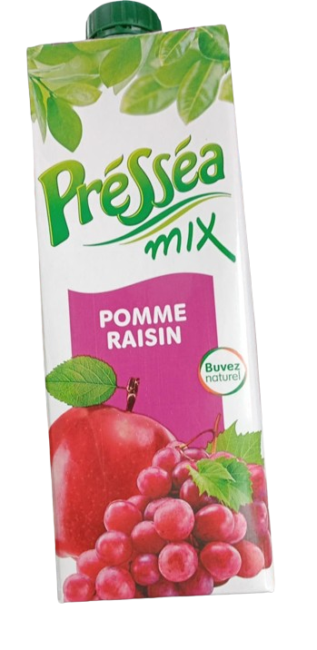 PRESSEA POMME RAISIN
