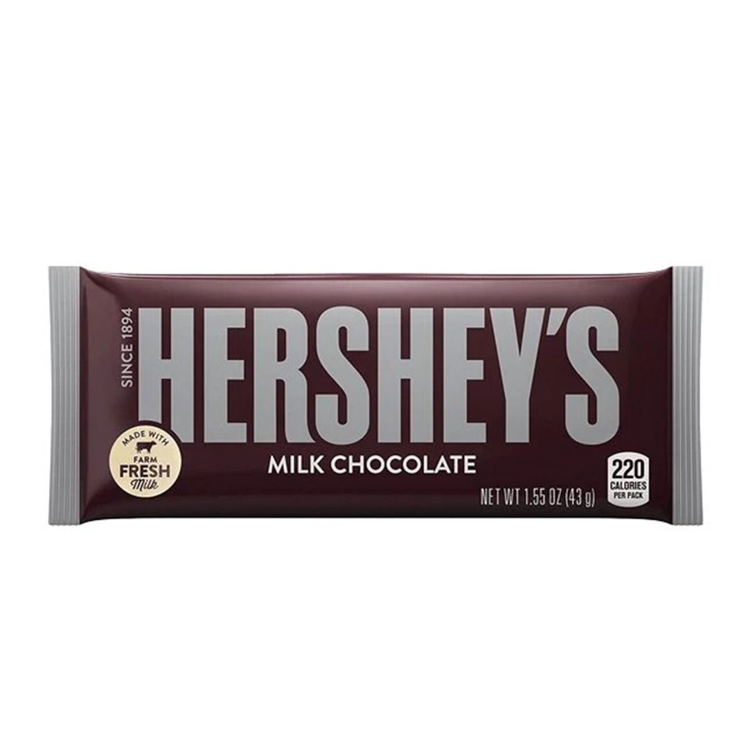 Hershey's Milk Chocolate Full Size Bar