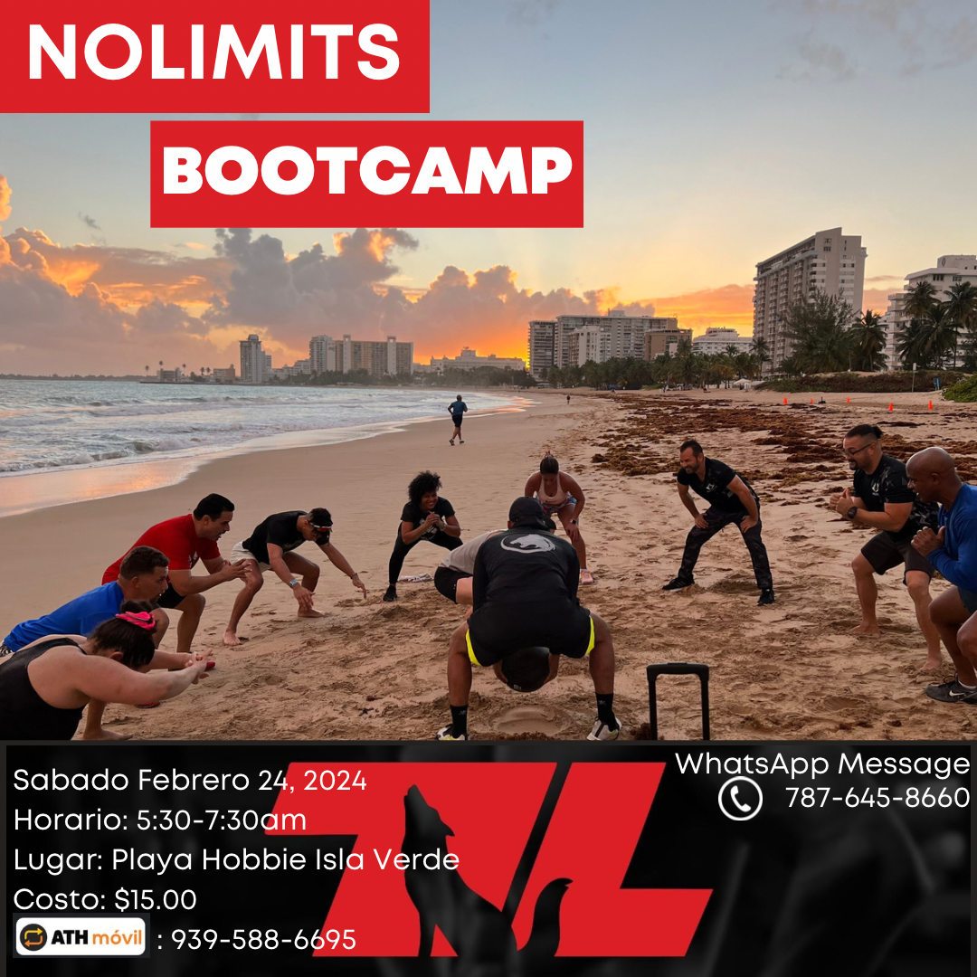 Beach Bootcamp