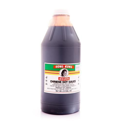 Hong Kong Maiden Chinese Soy Sauce 1.89 L