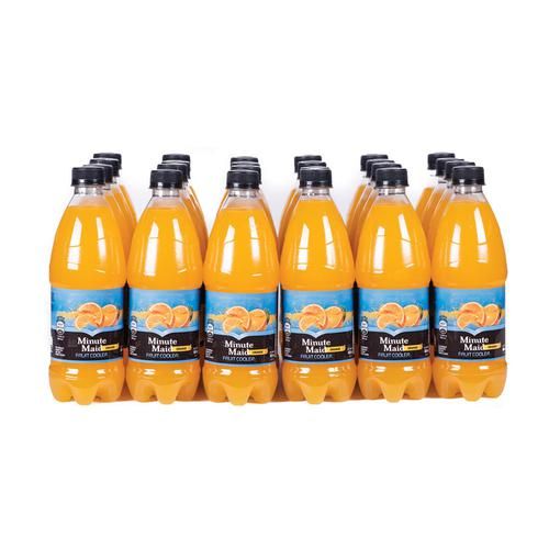 Minute Maid Refreshing Orange Juice 24 Units / 600 ml