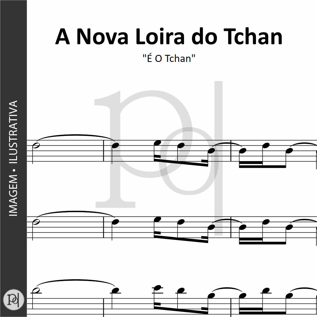 A Nova Loira do Tchan • Sessão de Metais