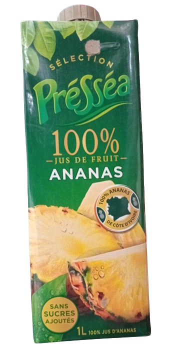 PRESSEA SUGER FREE  ANANAS 