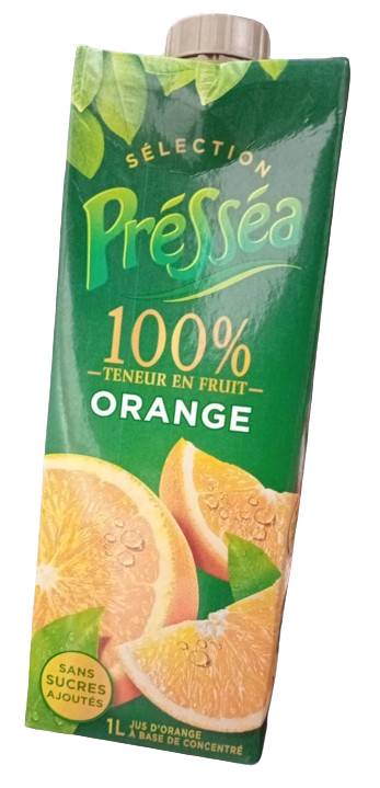 PRESSEA SUGER FREE ORANGE 