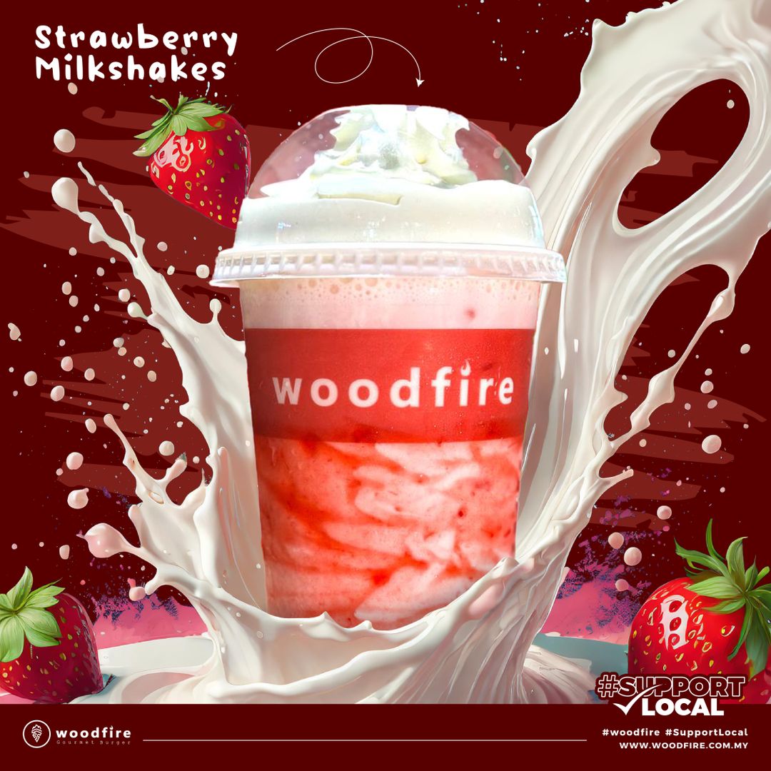 Strawberry Milkshake ( New ) 