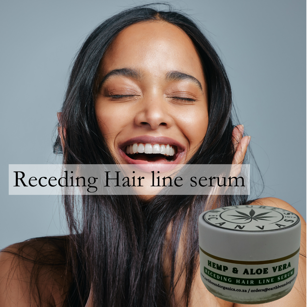 Receding Hair line serum Hemp and Aloe vera 50ml