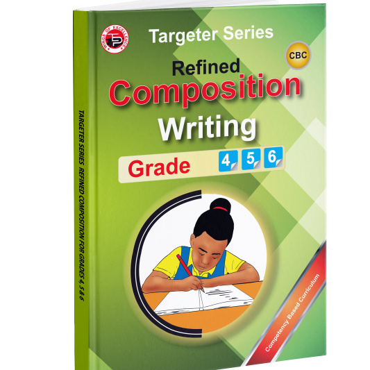 Targeter Refined Composition Writing 4,5,6