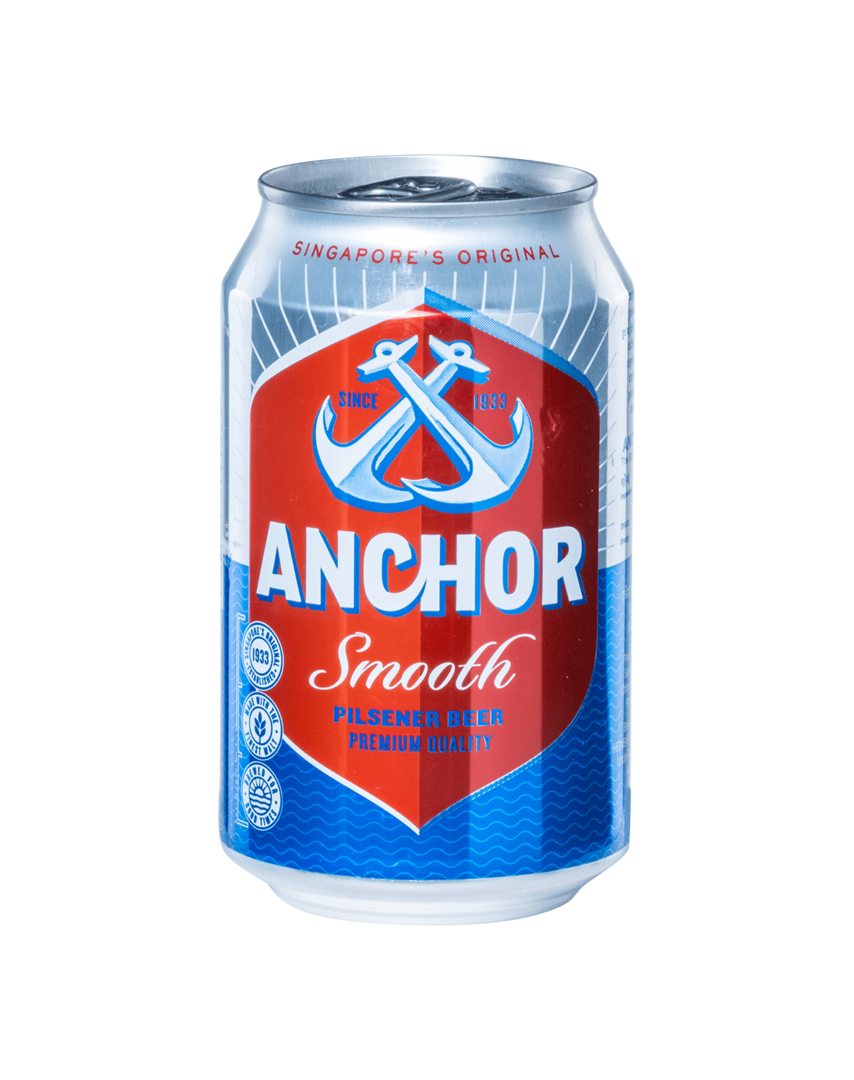 Anchor Smooth  (កំប៉ុង) 330ml 