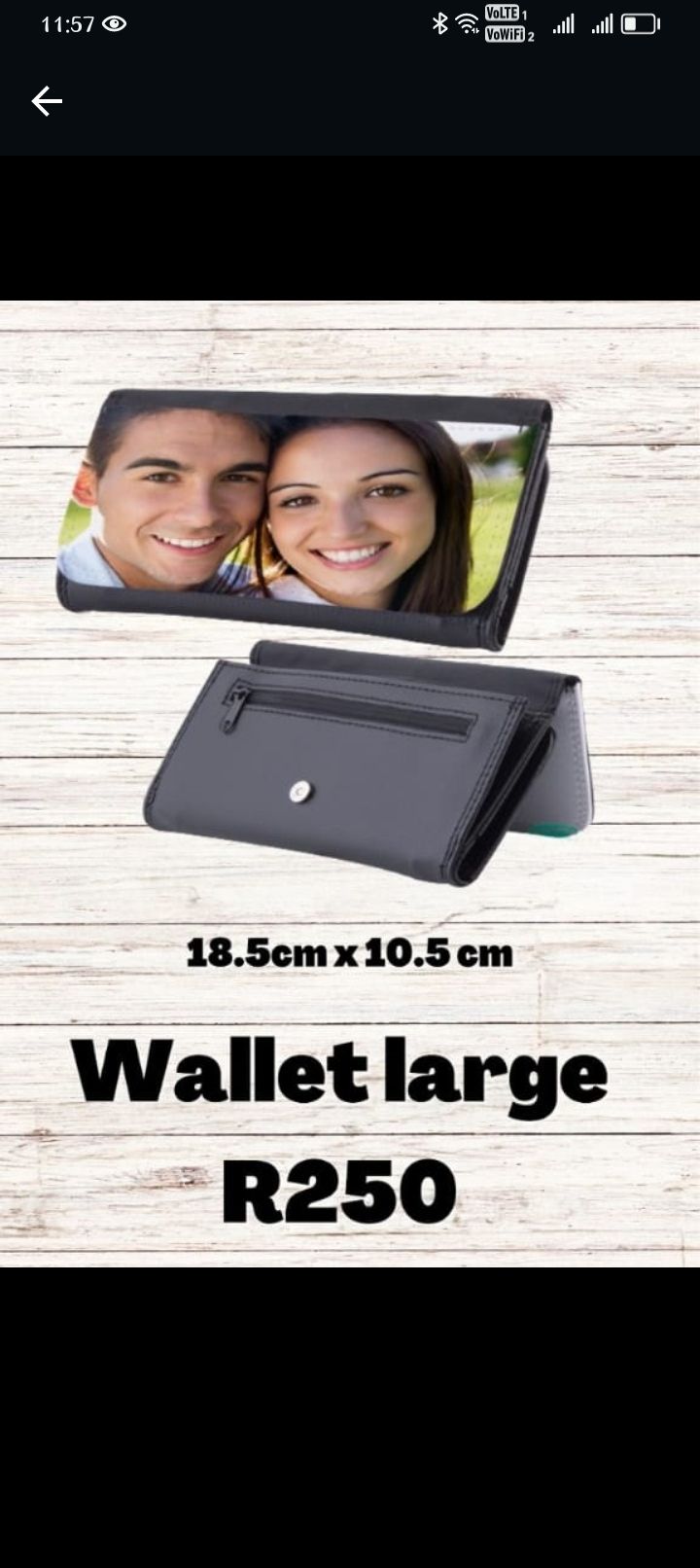 Wallet large