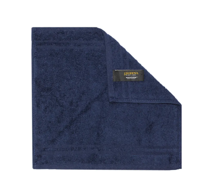 Marathon Navy Face cloth 