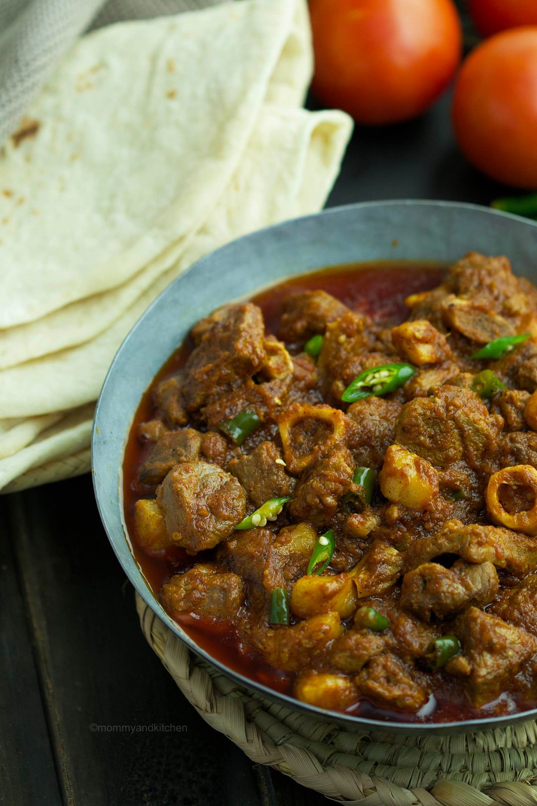 Mutton Karahi Full