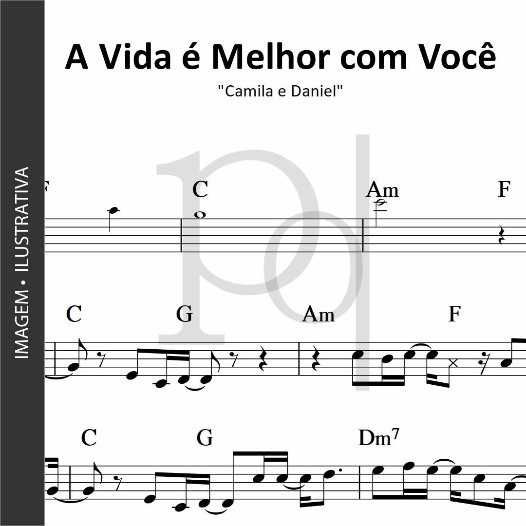 A Vida é Melhor com Você • RoxTeen - Camila e Daniel