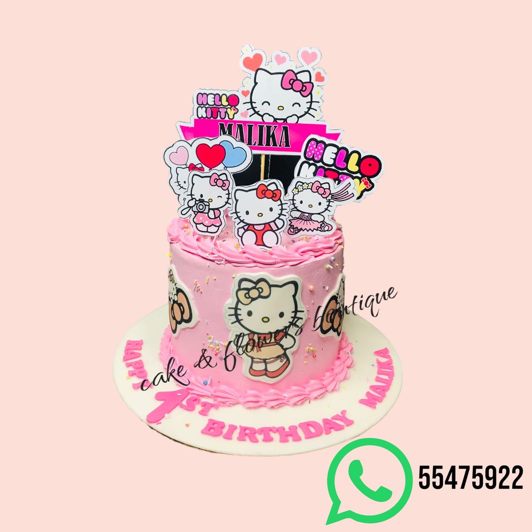 #hello kitty cake01