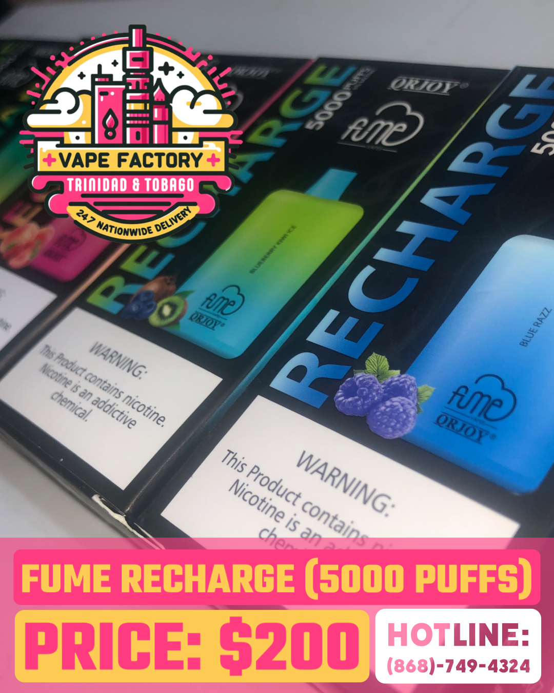 FUME RECHARGE (5000 PUFFS)