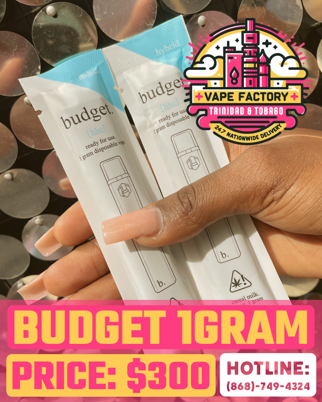 BUDGET 1GRAM