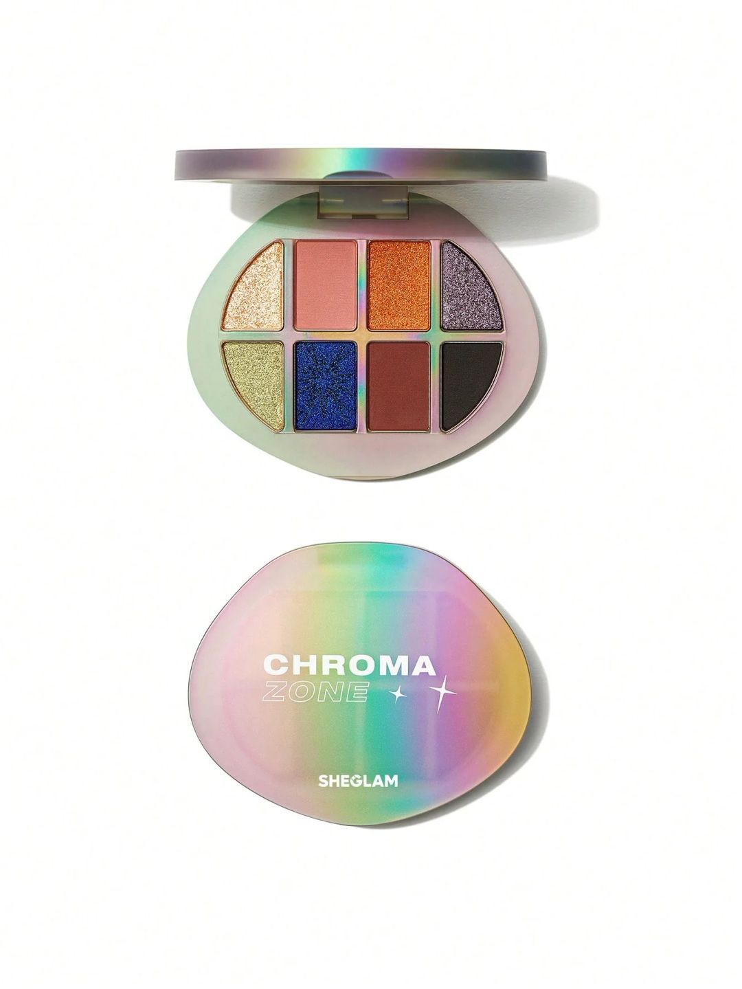 SHEGLAM Chroma Zone Eyeshadow Palette - Velocity