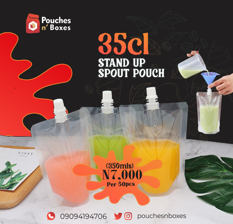 35cl Spout Pouch 