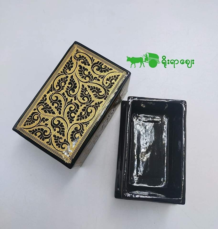 Yoe Yar Zay_Jewelry Lacquer Box (small size)