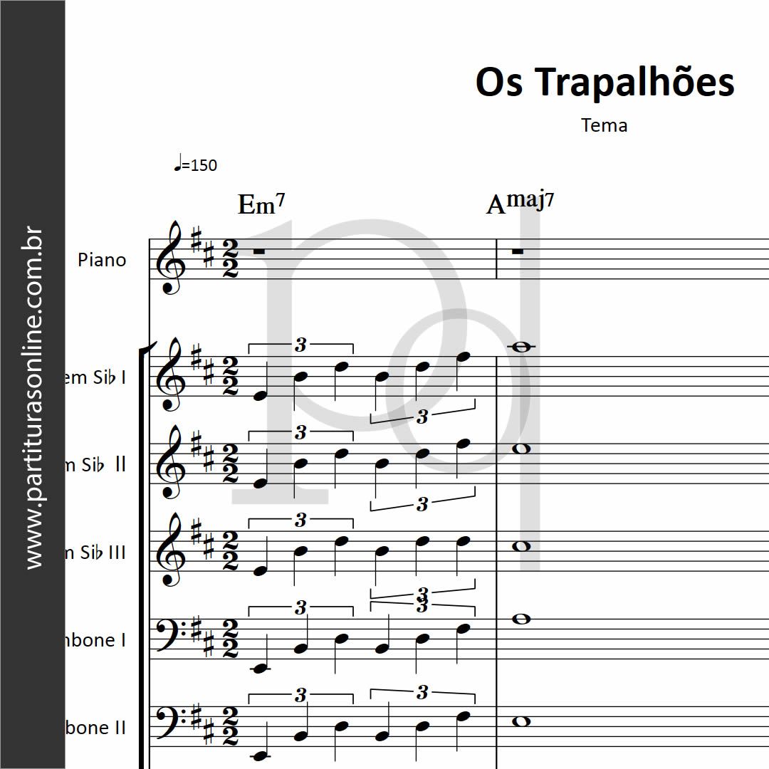 Os Trapalhões • Tema