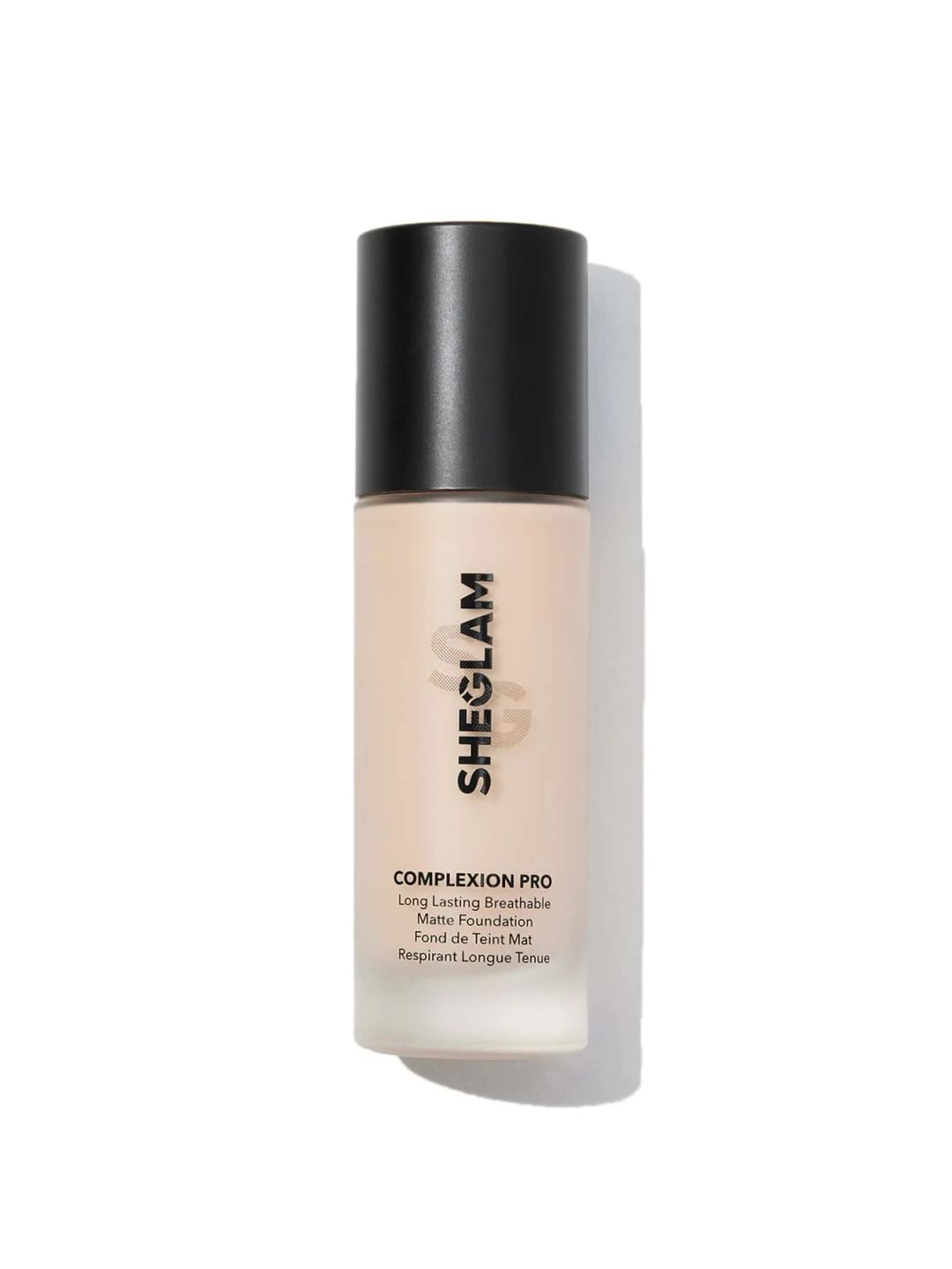 SHEGLAM Complexion Pro Long Lasting Breathable Matte Foundation - Chantilly