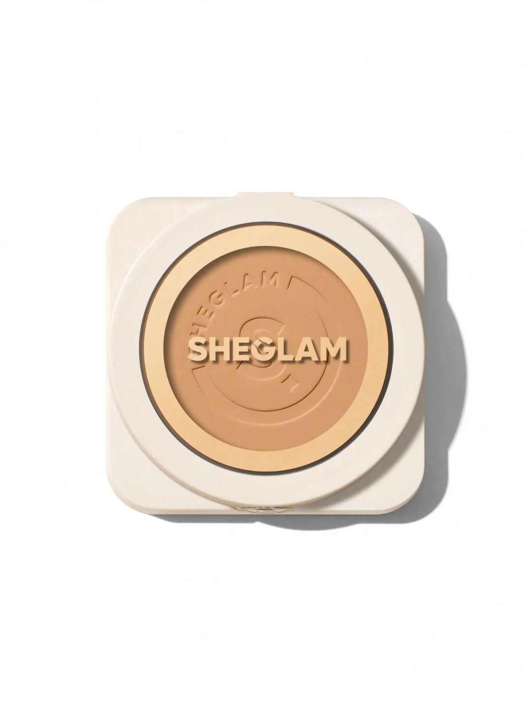 SHEGLAM Skin-Focus High Coverage Powder Foundation - Honey