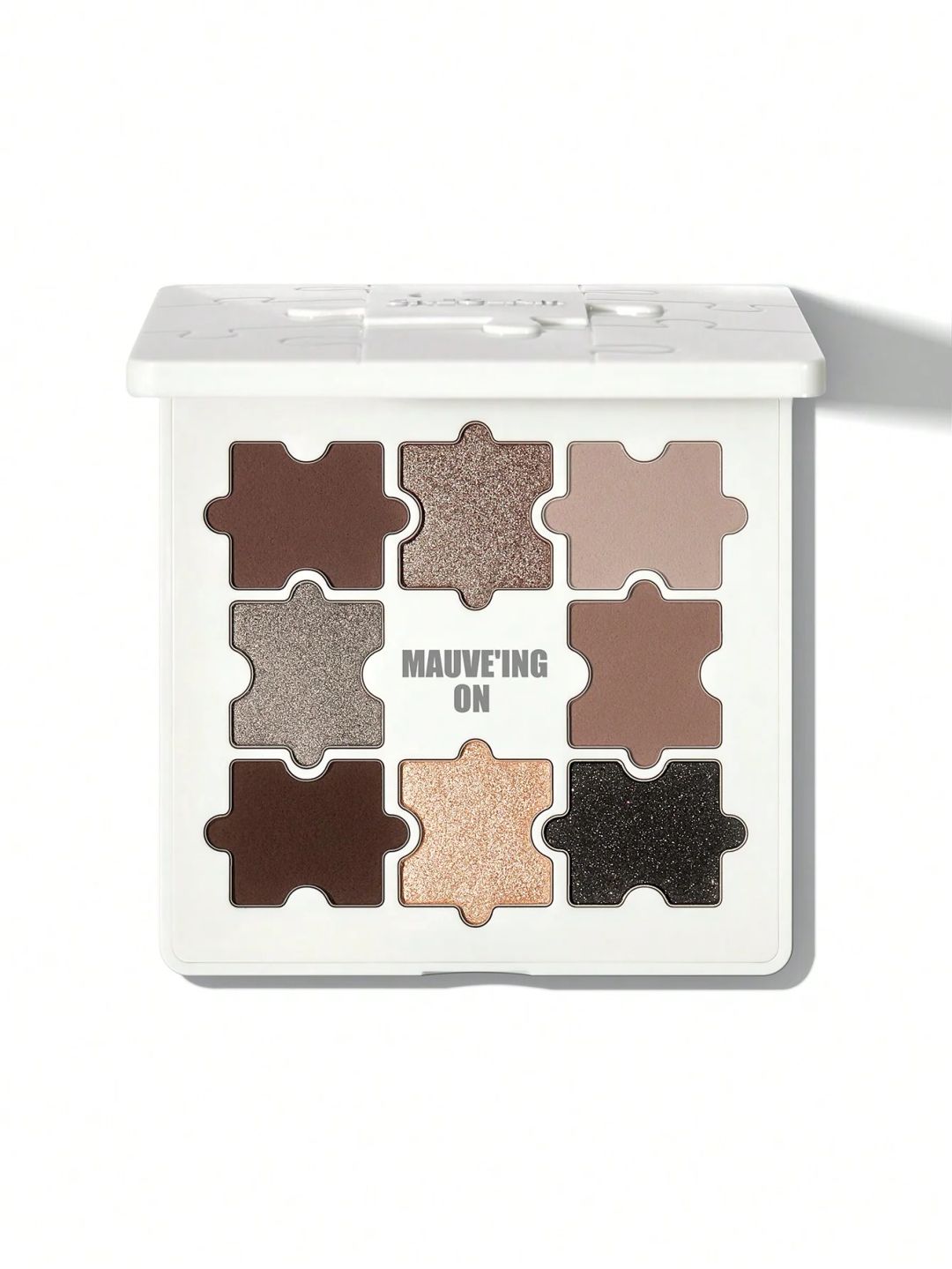 SHEGLAM Jazy Jigsaw Eyeshadow Palette - Mauve'ing On