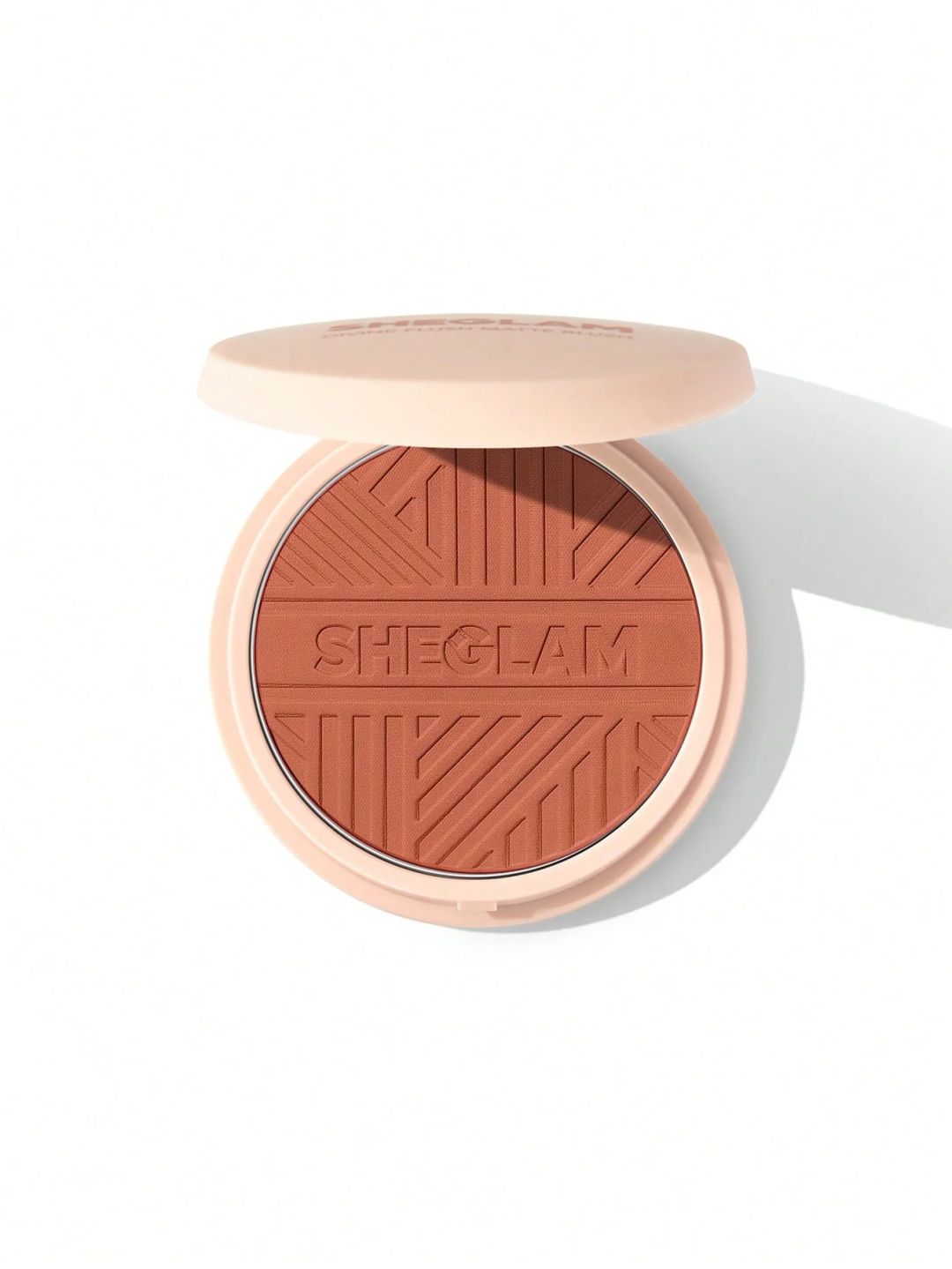 SHEGLAM Divine Flush Matte Blush - Good Vibes