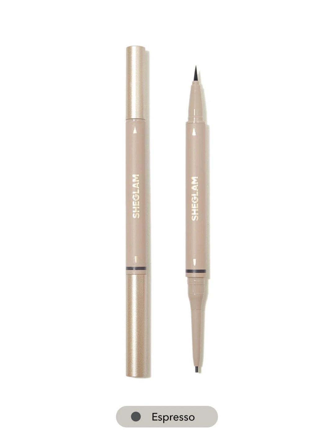 SHEGLAM Brows On Demand 2-In-1 Brow Pencil - Espresso