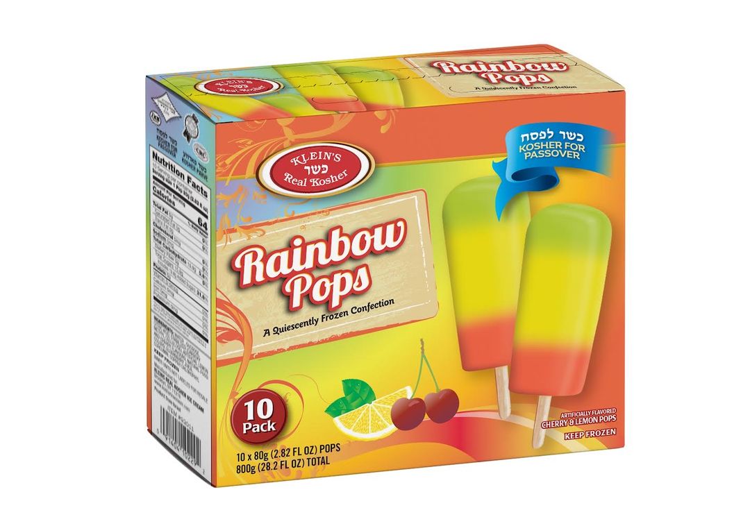 Rainbow - Carton de 10 unités