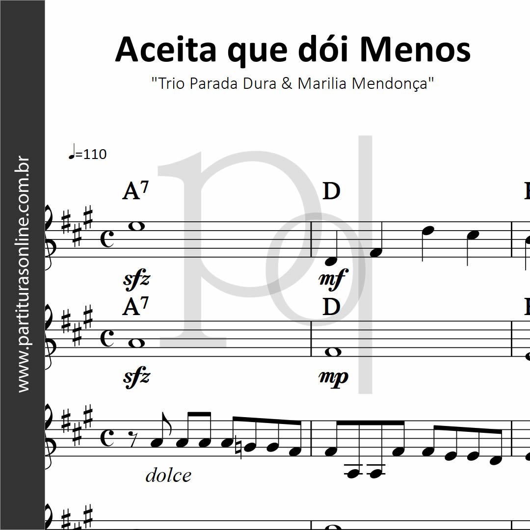 Aceita que Dói Menos • Banda Marcial