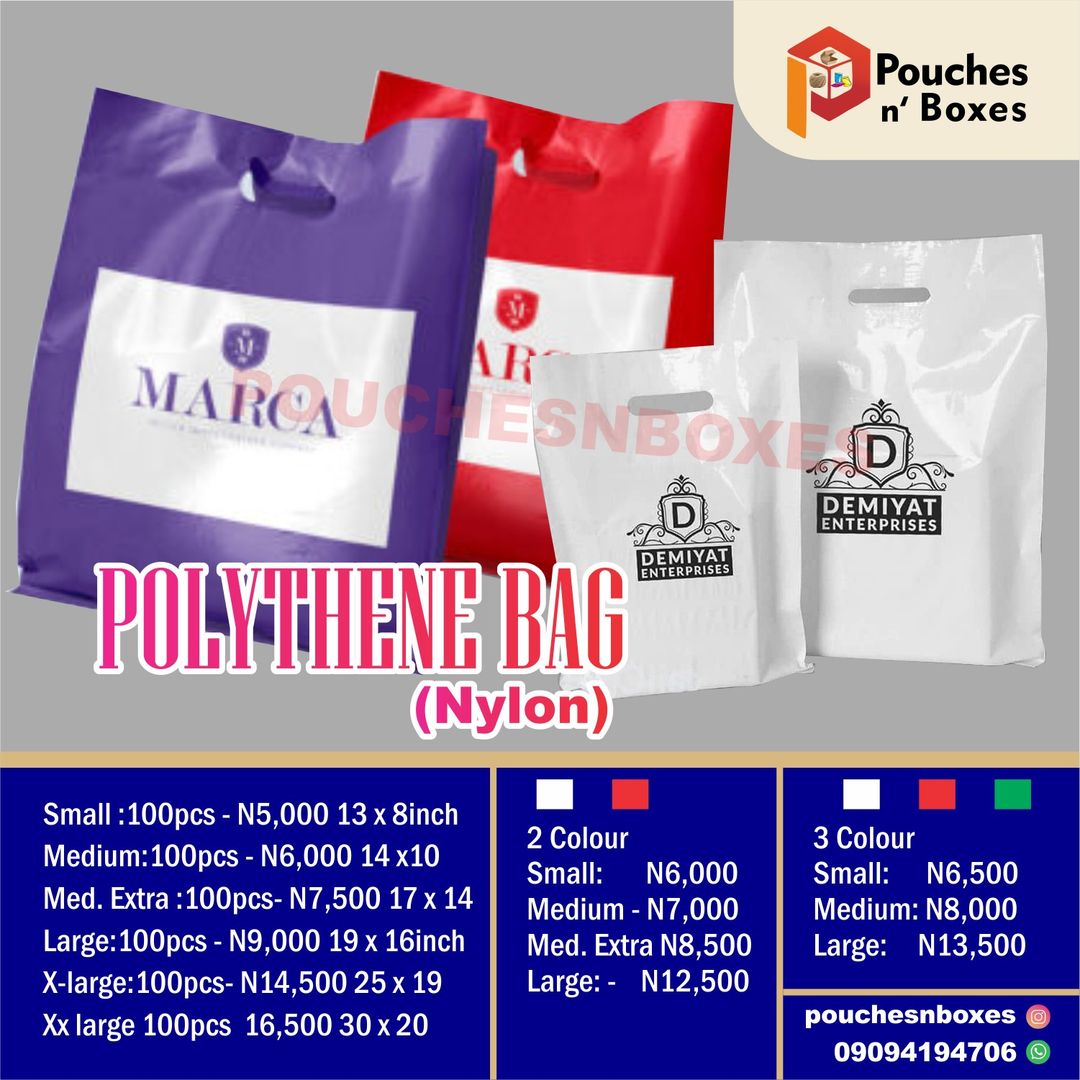 Polythene Nylon Bag 