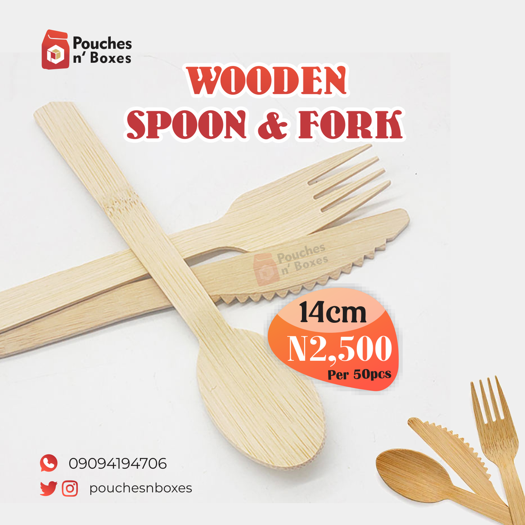 Wooden Cutlery 