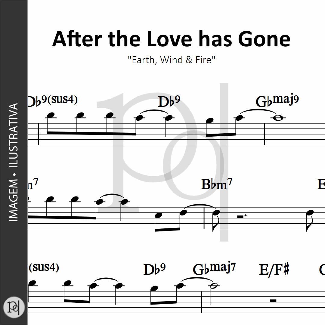 After The Love Has Gone • Earth, Wind & Fire
