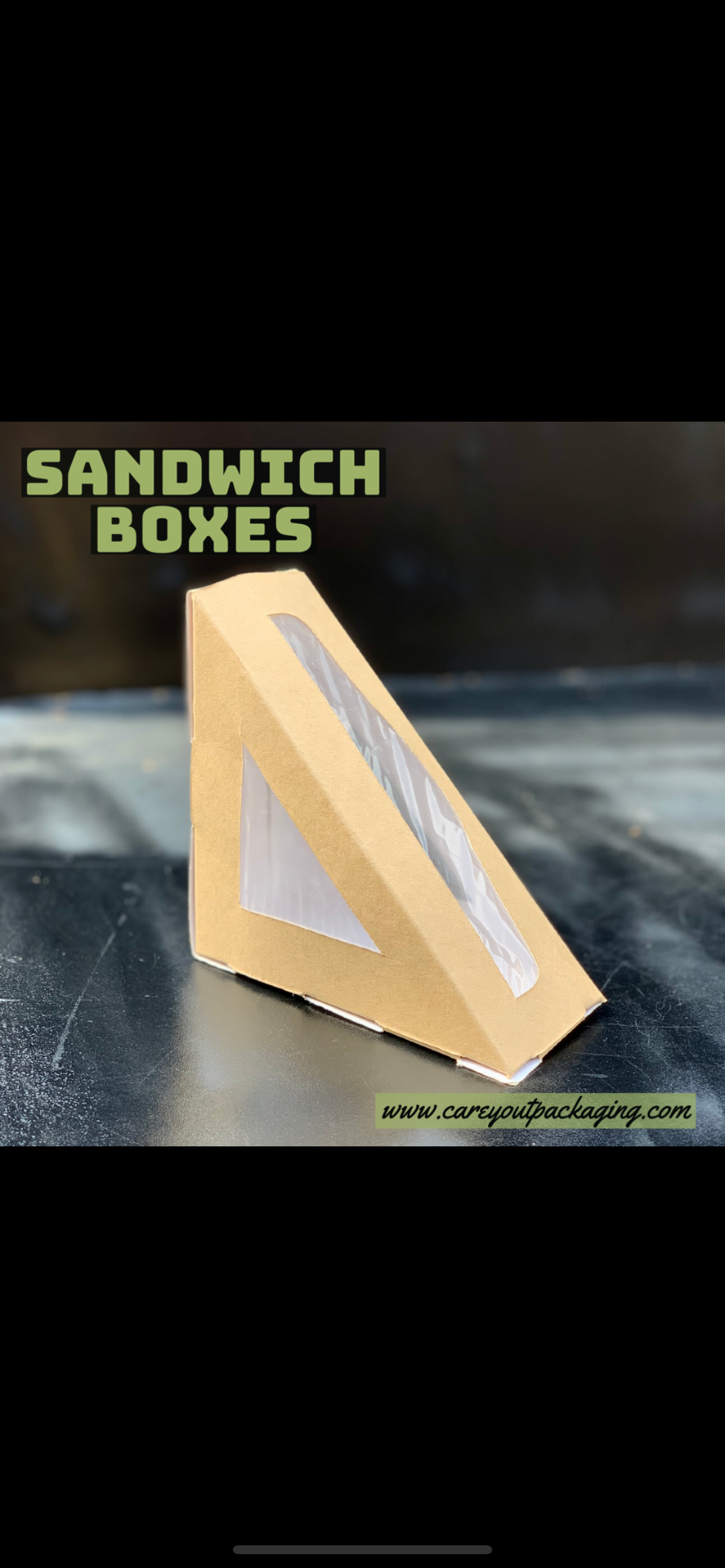 KRAFT STANDARD SANDWICH WEDGES - CARTON OF 1000 PIECES