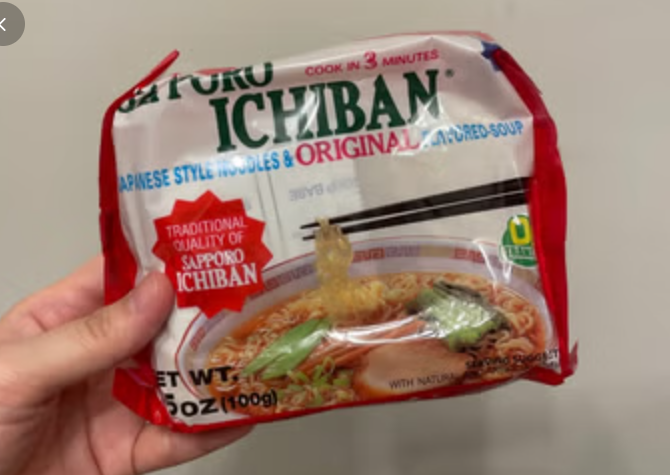 Sapporo Ichiban Instant Noodle, Original Flavor