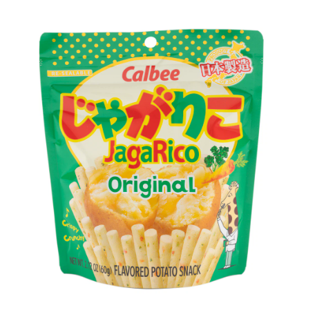 Calbee Jagarico Original