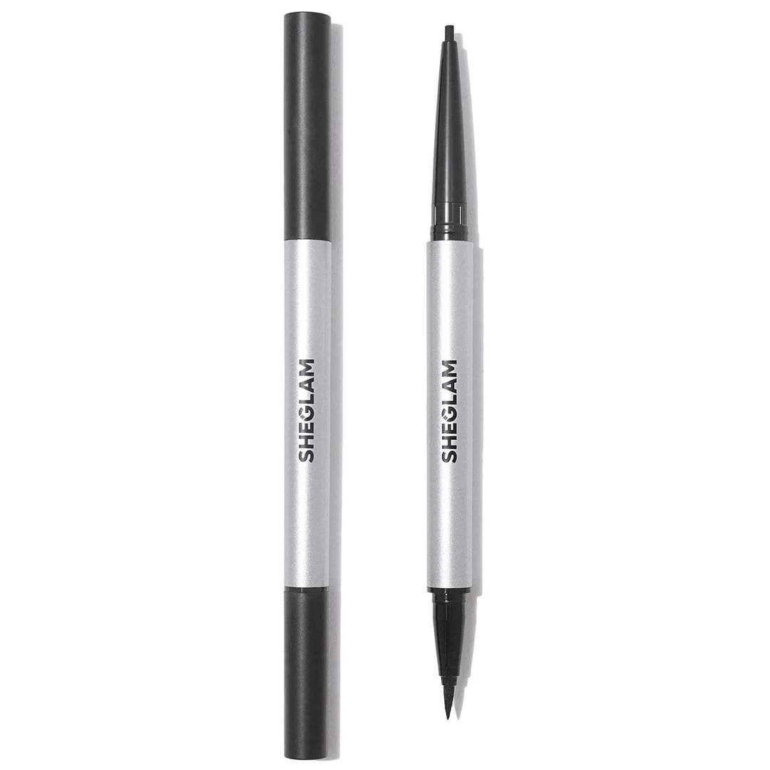 SHEGLAM On-Line Dual Eyeliner - Black