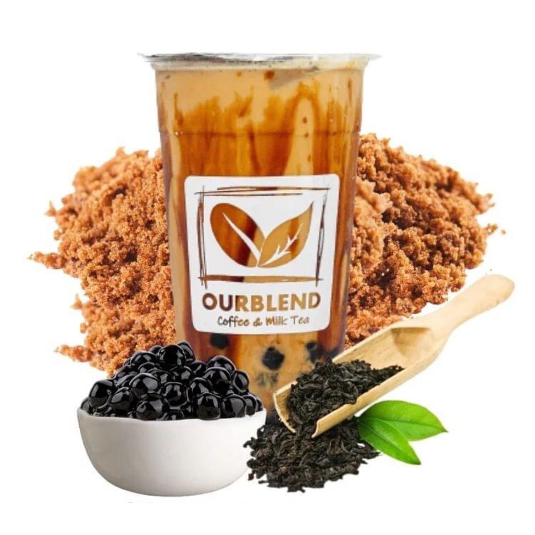 Brown Sugar Milk Tea (Large)