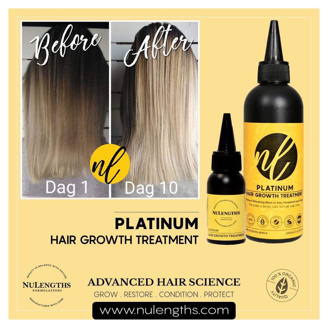 Platinum Hair Growth Treatment