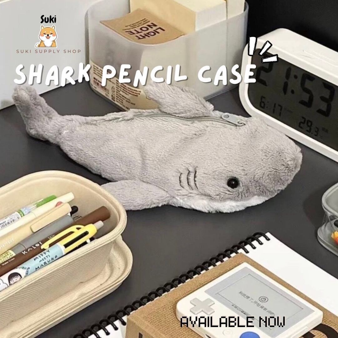 Sharky Pencil Case