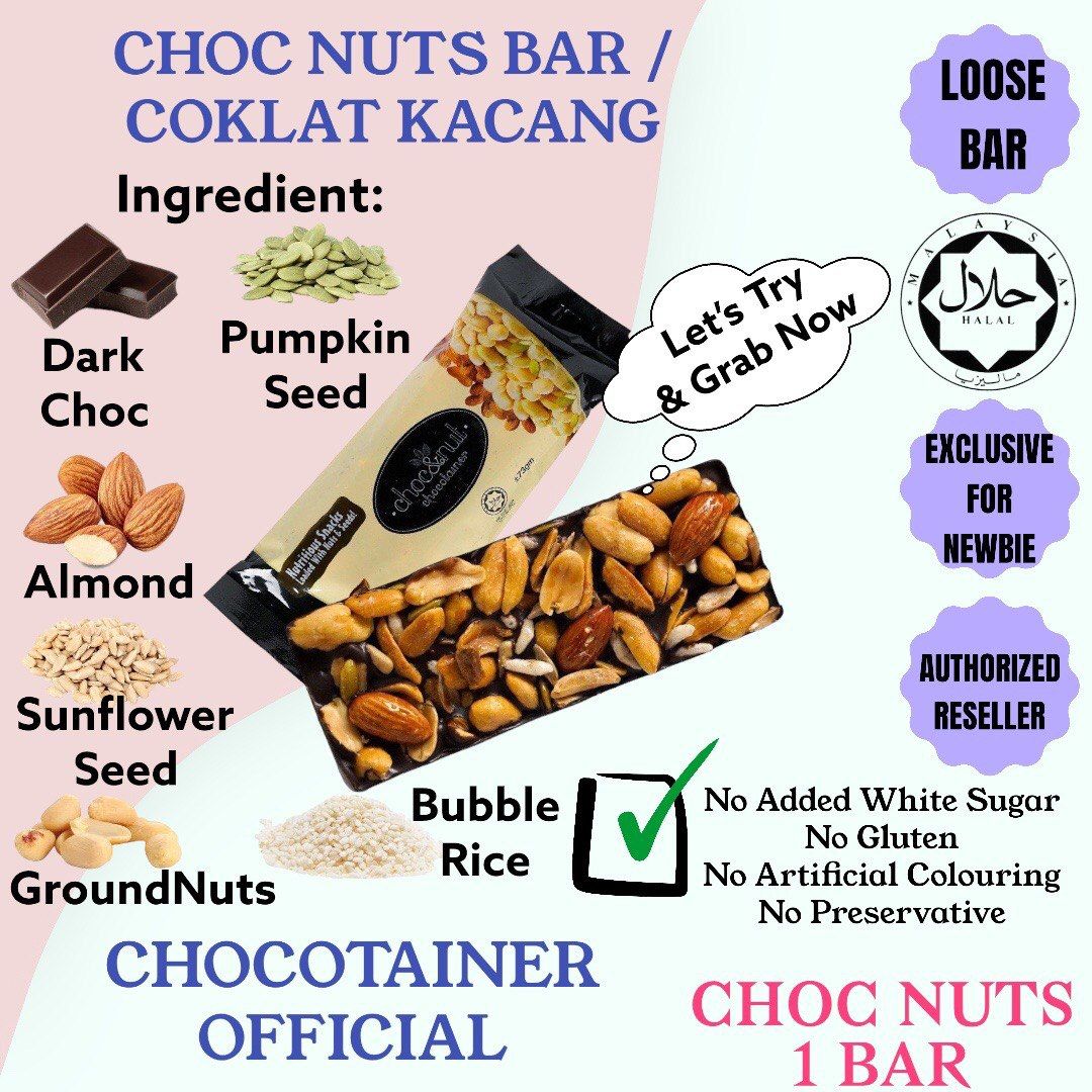 Chocotainer Loose Bar