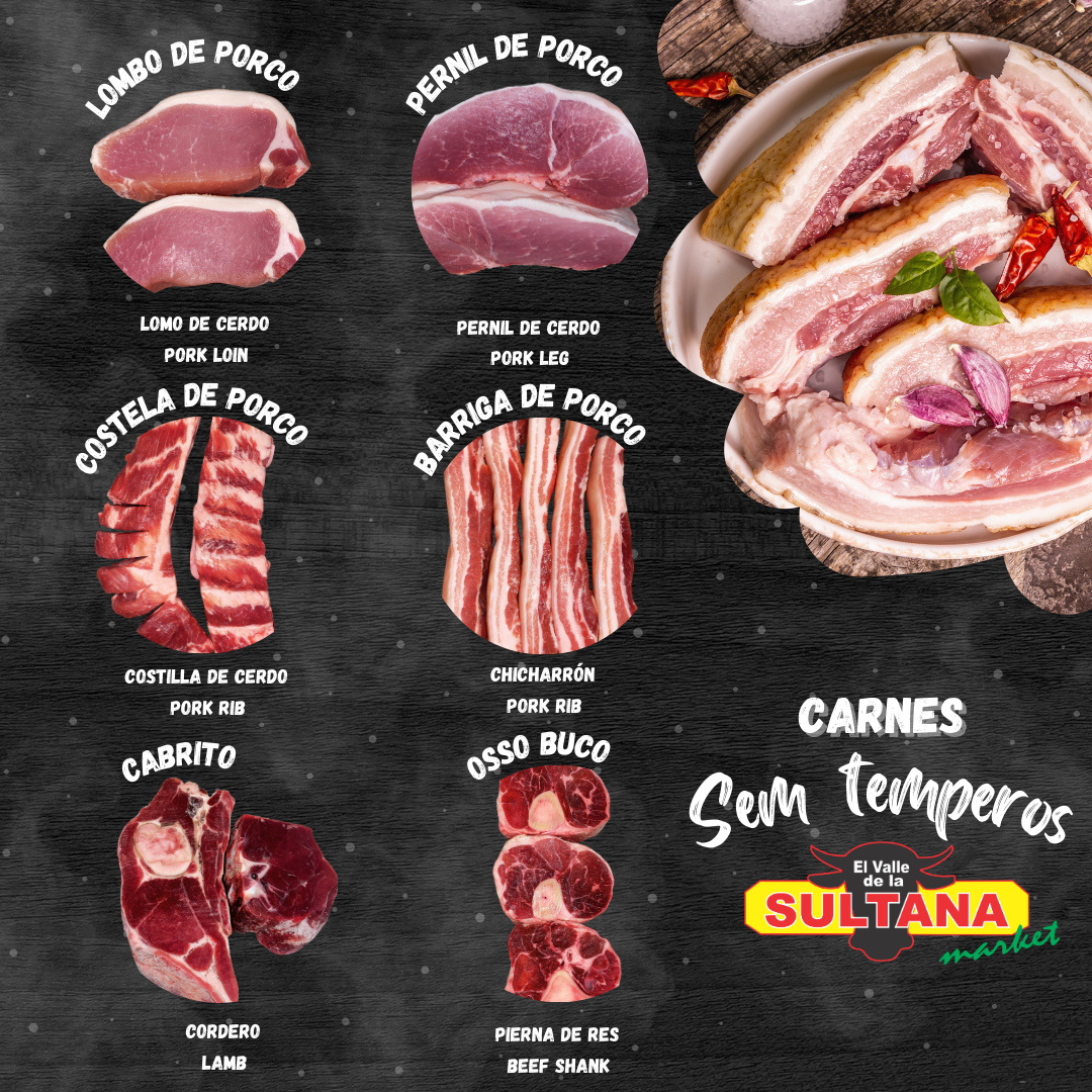 Carnes Sem Temperos