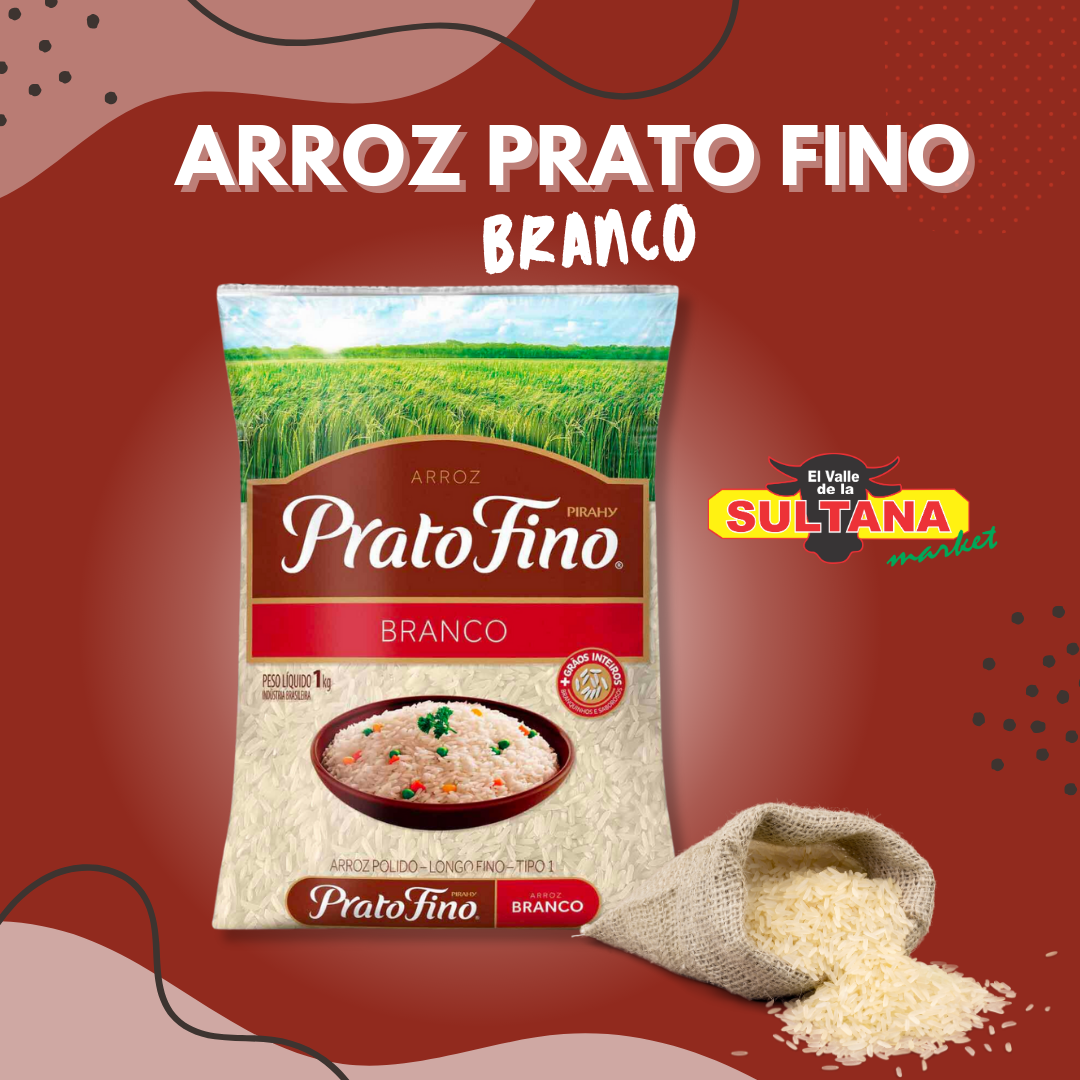 Arroz Prato Fino Branco