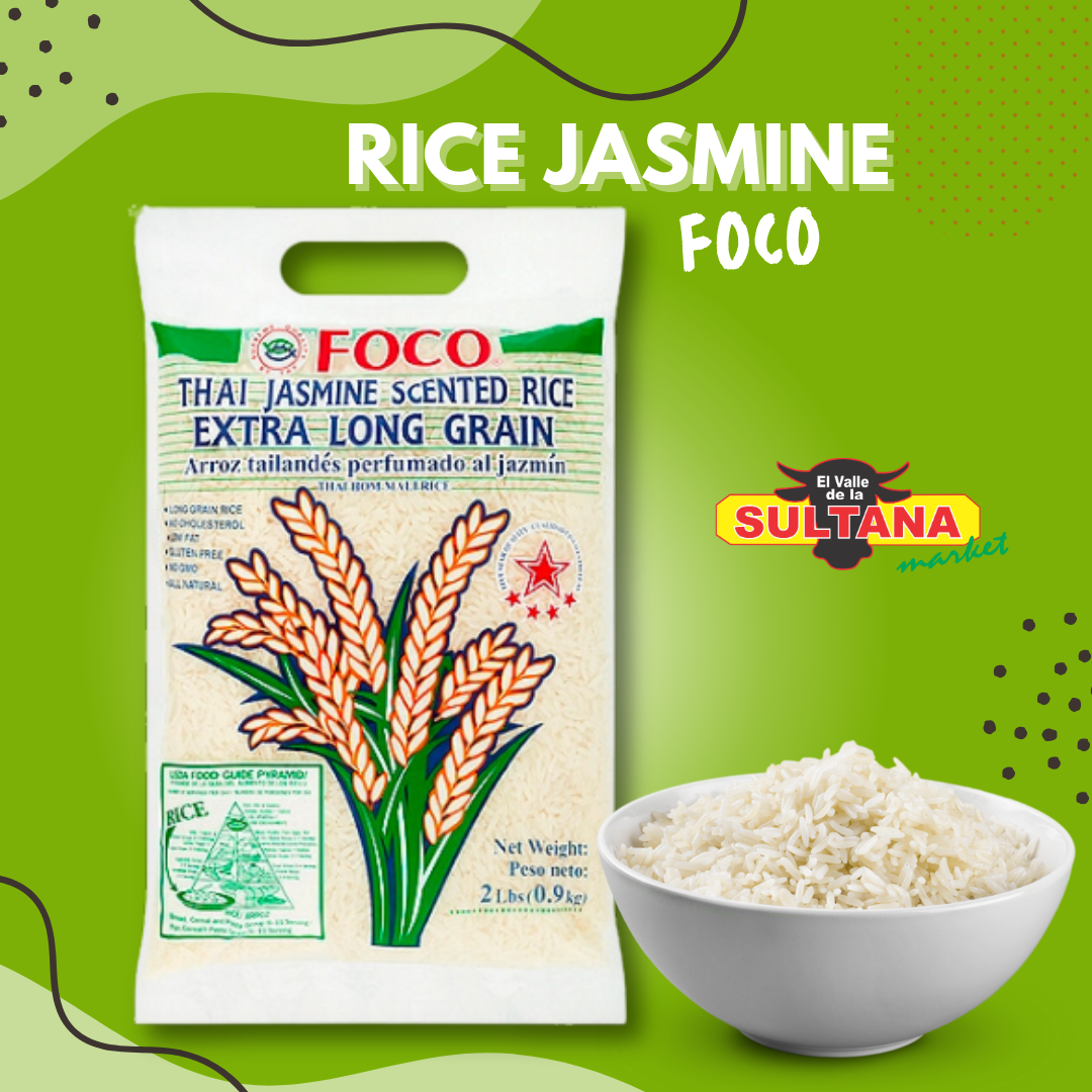 Rice Jasmine Foco