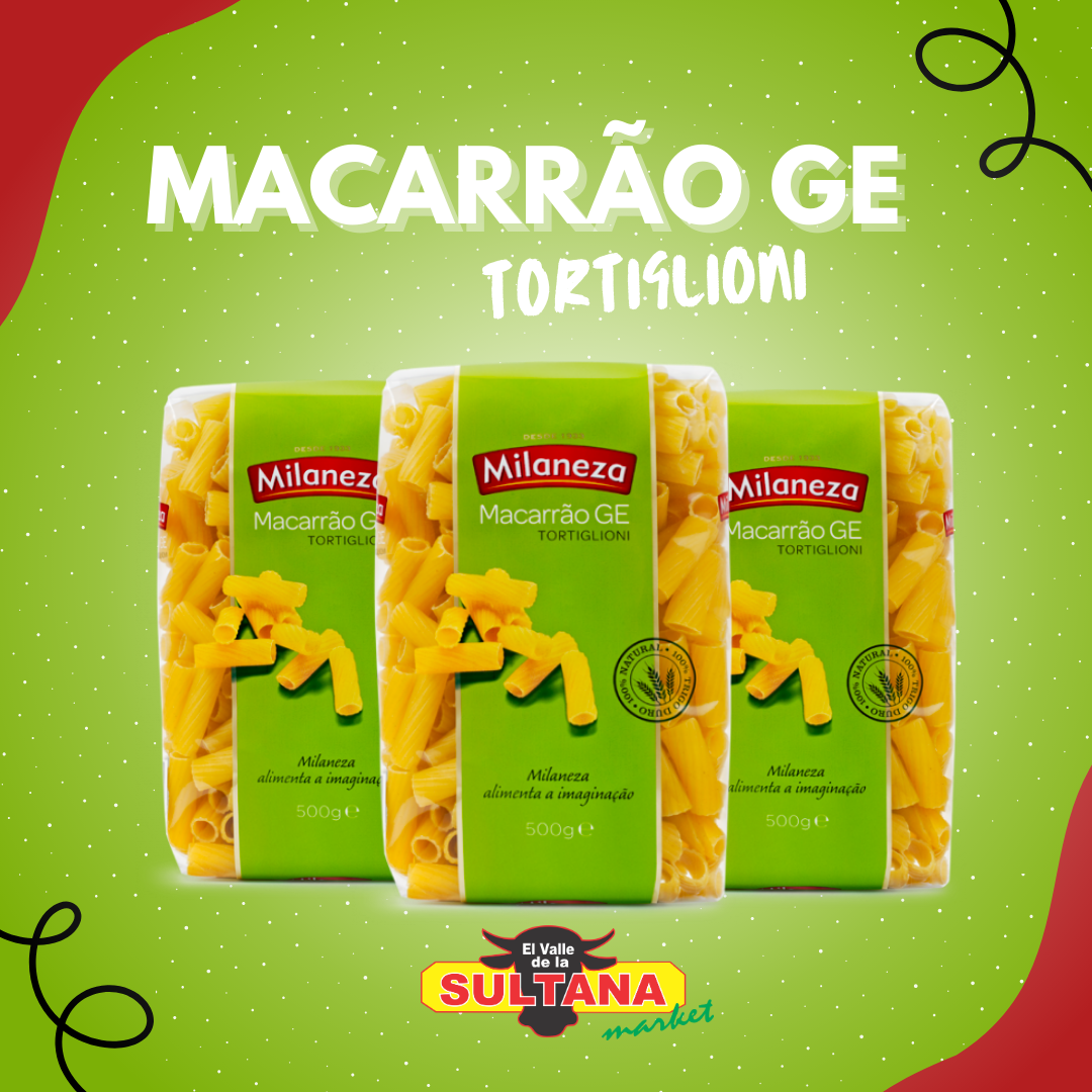 Macarrão Ge Tortiglioni